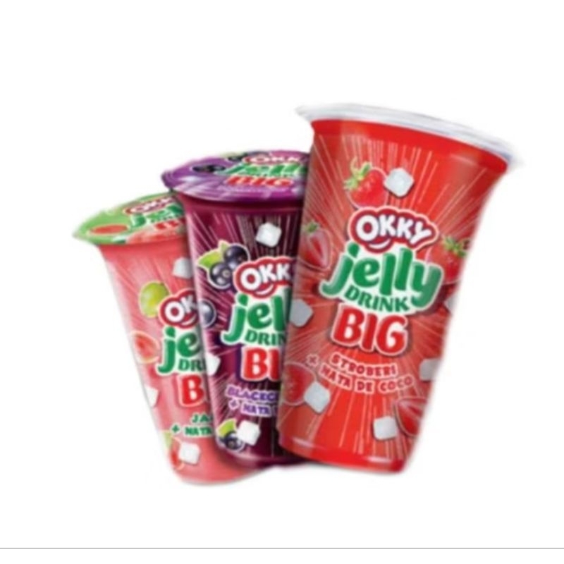 Softcookies_ Okky Jelly Drink Big 1Dus Isi 24Pcs @220Ml