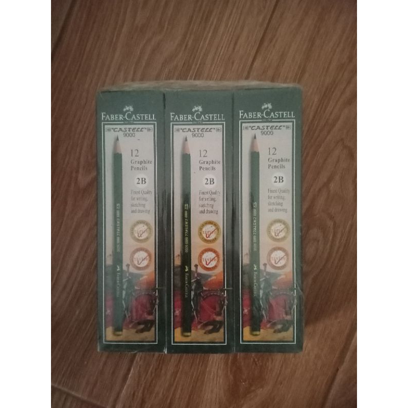 

Pensil Faber Castell 2B 1 pack isi 12 pcs