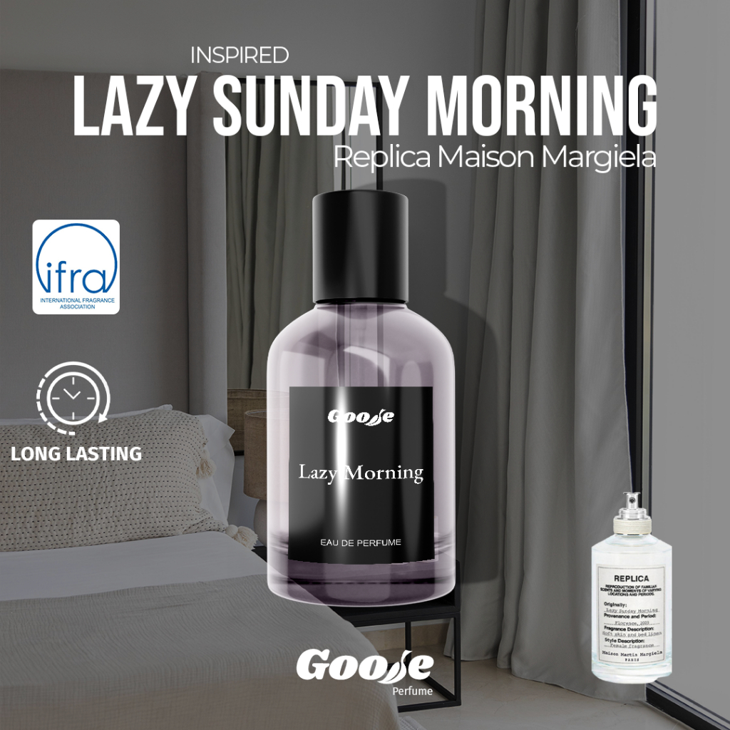 Lazy Sunday Morning Inspired Parfum Unisex | Goose Perfume by KiosBGR
