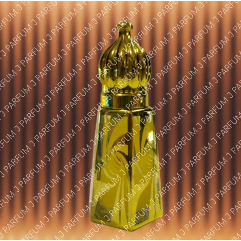 Minyak Wangi Jafaron Kuning Super /Japaron Kuning Non Alkohol