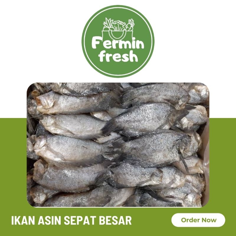 

Fermin Fresh, Ikan asin sepat besar 150 - 250gr