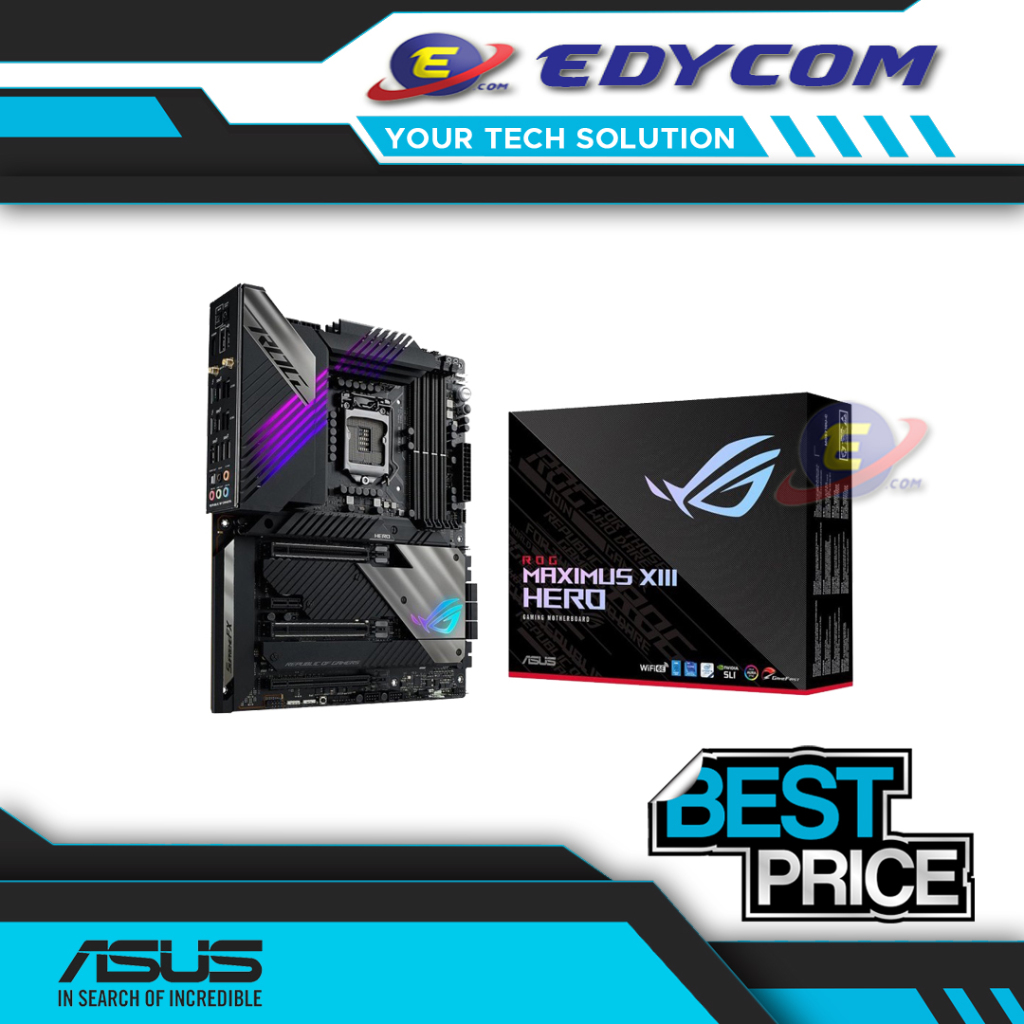 Asus ROG Maximus XIII Hero (LGA1200, Z590, DDR4, USB3.2, SATA3)