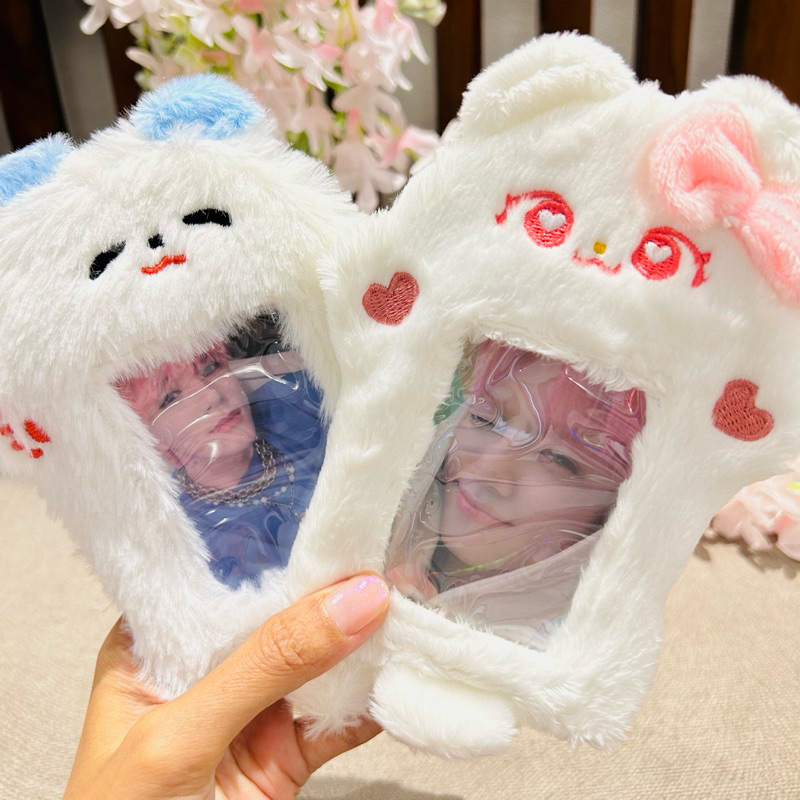 NCT JENO JAEMIN Photocard Holder Keychain Gantungan Kunci Keyring