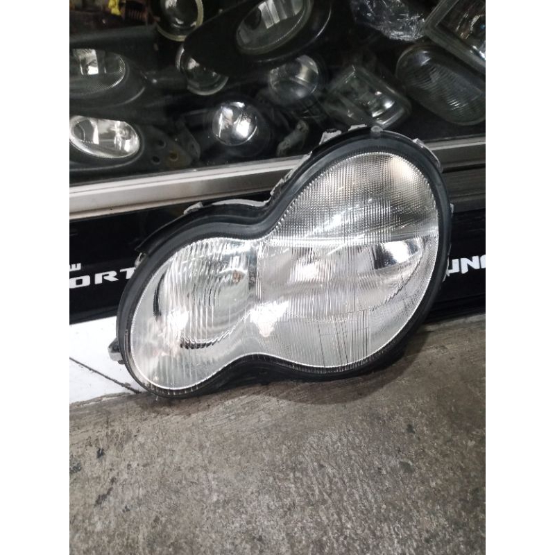 headlamp mercedes-benz w203 original kiri