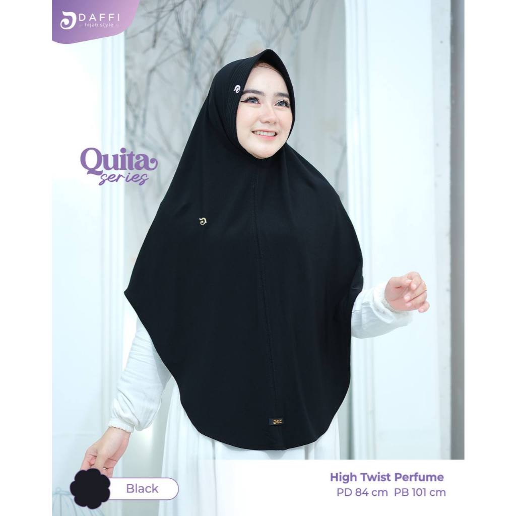 Daffi Hijab Jumbo Quita Series