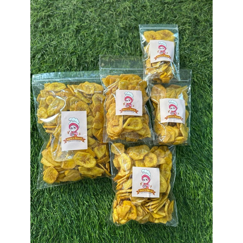 KERIPIK PISANG MANIS HOME MADE RENYAH 50GR-250GR