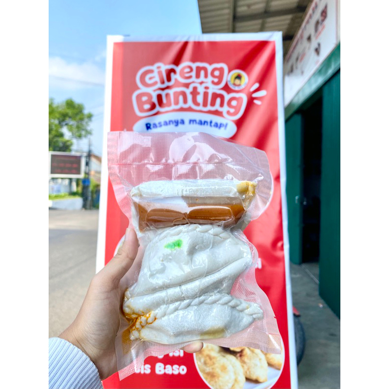 

CIRENG BUNTING PREMIUM/ CIRENG AYAM SUWIR / CIRENG CUMI / CIRENG ATI / CIRENG TELOR BALADO / CIRENG SOSIS BAKSO