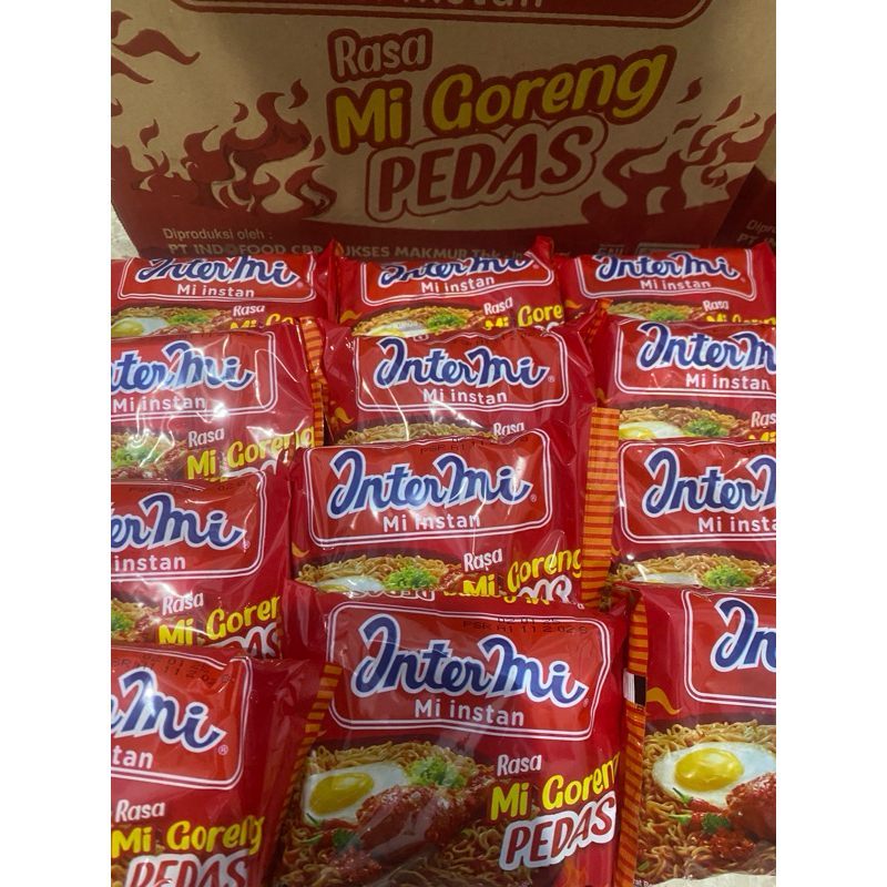 

Intermie Goreng Pedas [ 1 Dus isi 40 pcs ]