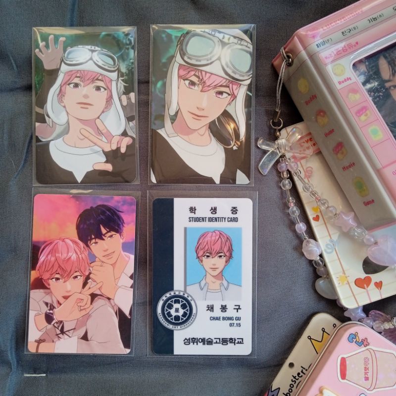 Photocard BAMBY PLAVE POB Fanple Asterum 134-1 Official