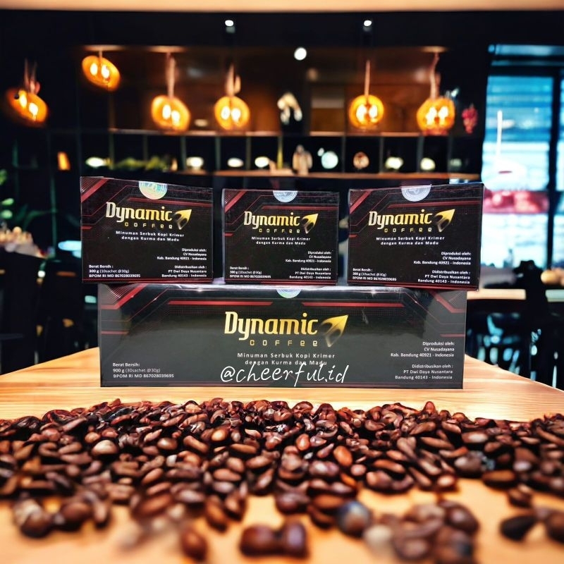 

COFFEE DYNAMIC ORIGINAL 1box isi 10 sachet Original