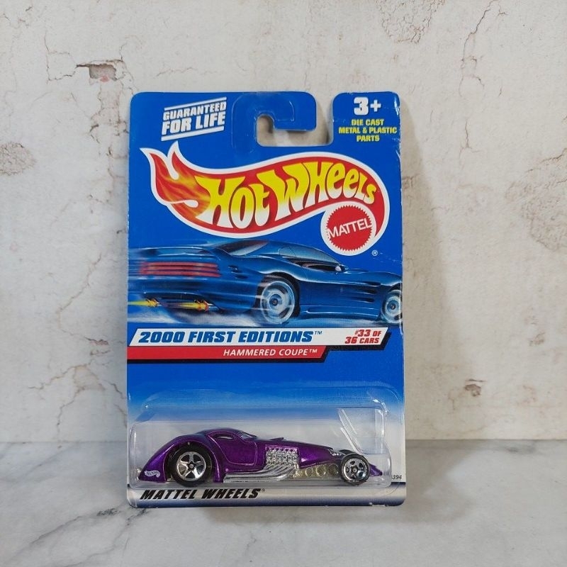 Hot Wheels Hammered Coupe