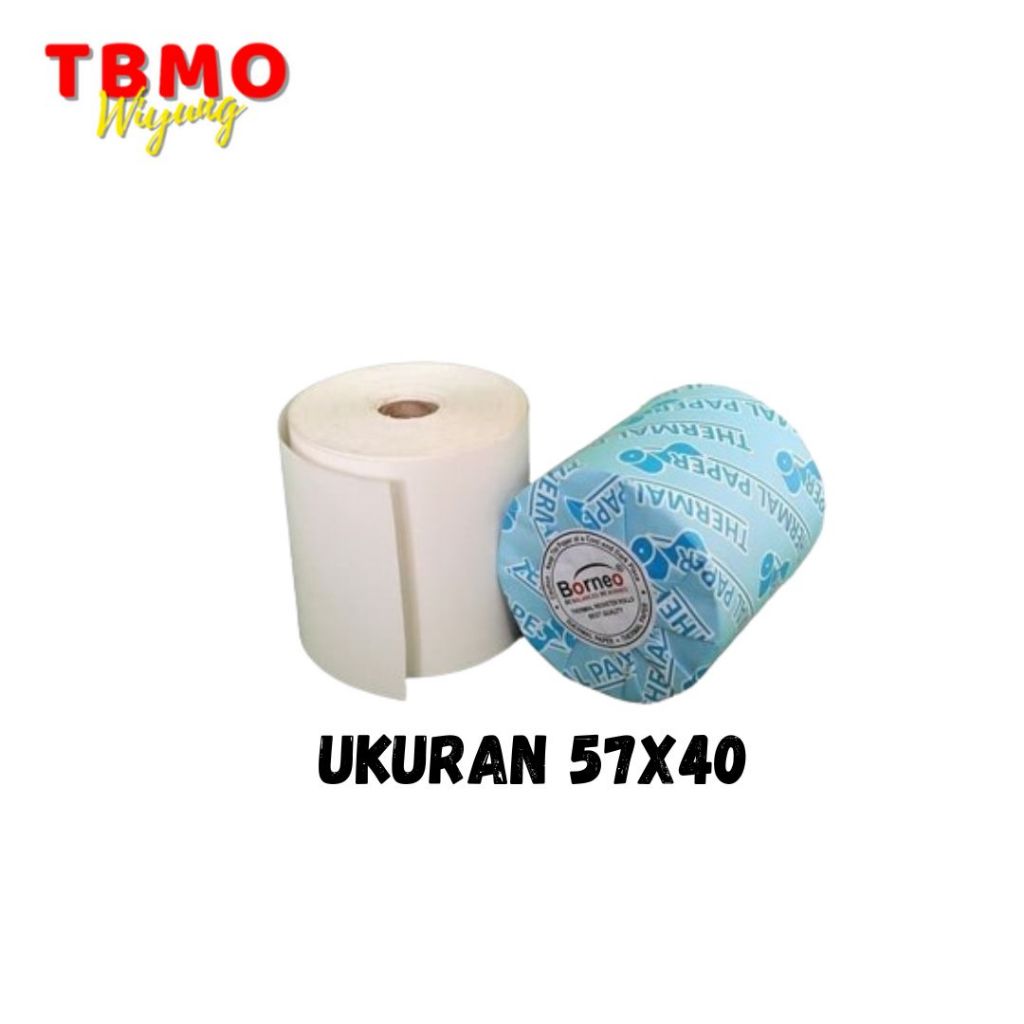 

Tbmo Kertas Thermal Borneo 57X40