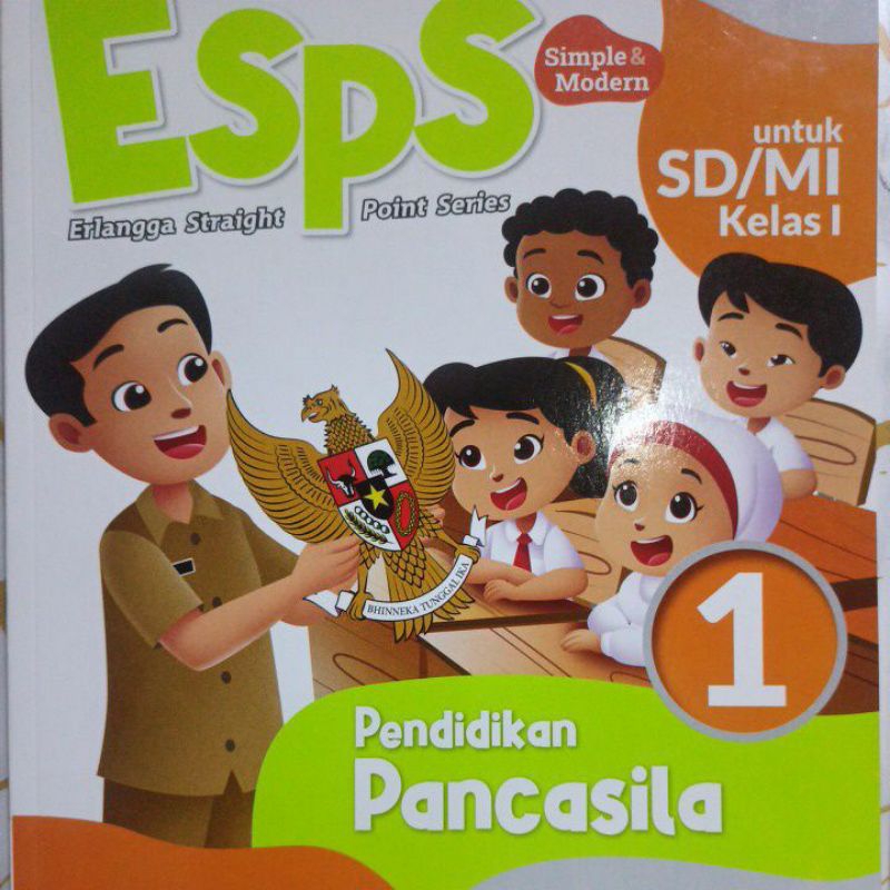 

ESPS Pendidikan Pancasila SD Kelas 1 Kurikulum Merdeka Penerbit Erlangga