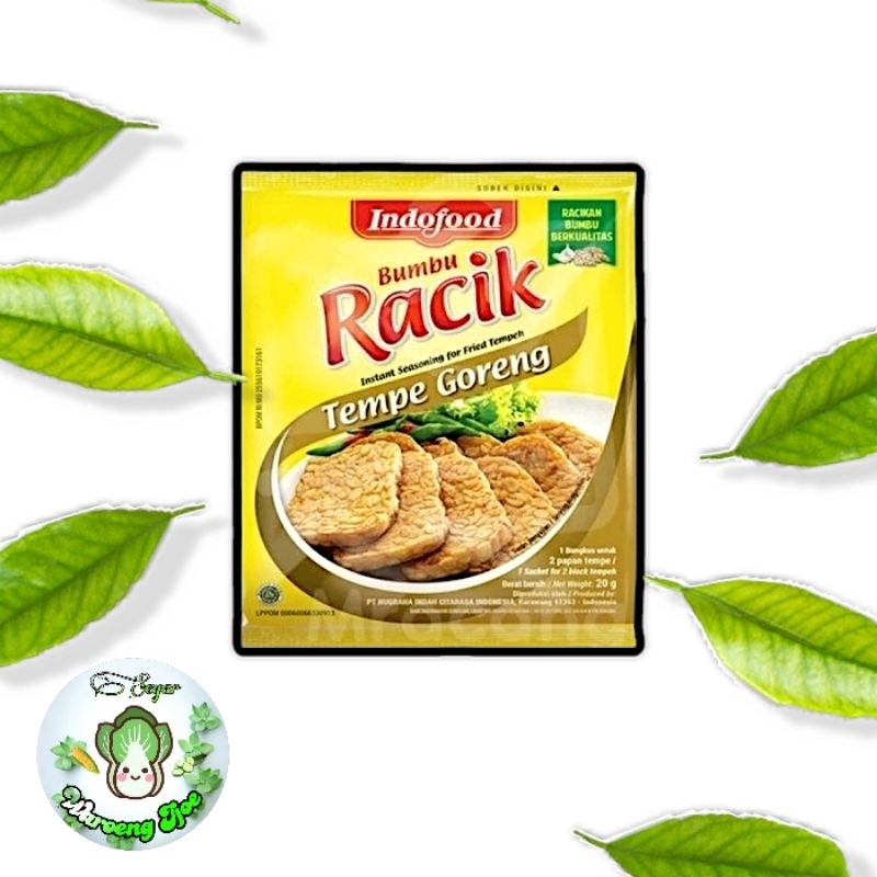 

Bambu Racik Tempe Goreng