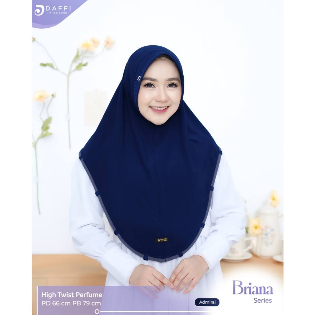 Daffi Hijab Briana Series