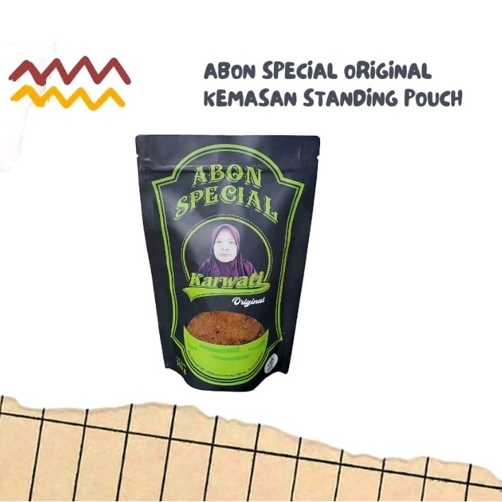 

Abon Ayam Karwati Pouch Original