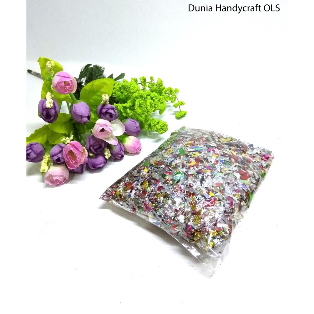 

PAKET HEMAT Taburan BlinkBlink Bahan Kerajinan Tangan Isi Kotak Kado