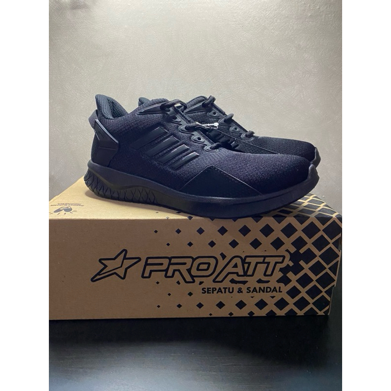 Sepatu Pro Att PI 600 Hitam/Hitam size 39-44