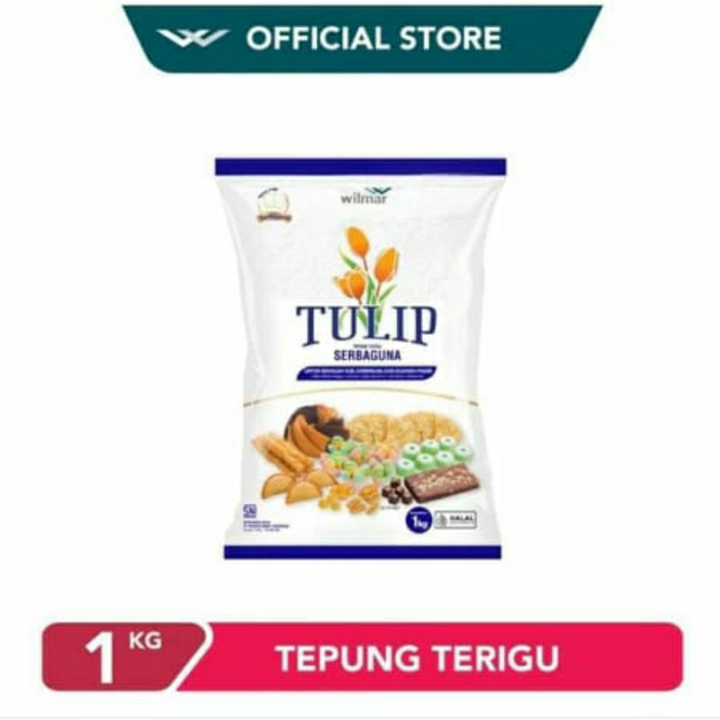 

Tepung Serbaguna TULIP 1KG