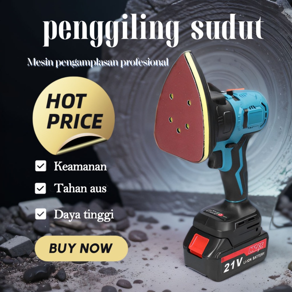 Angle Grinder Multifungsi Brushless Angle Grinder Mesin Gerinda Tangan Alat Listrik Brushless Multif