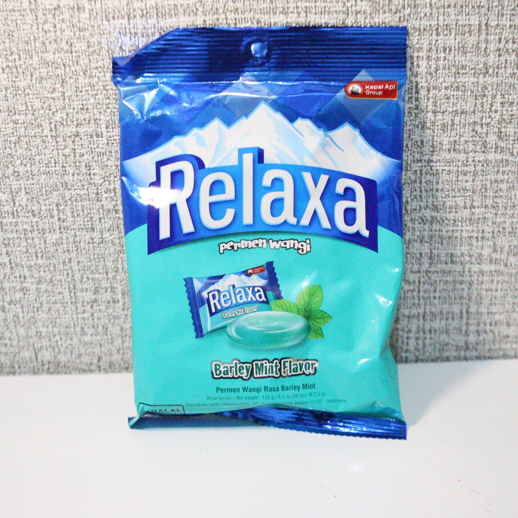 

Permen Relaxa sak 125 gr