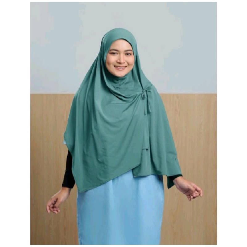 Zoya Hijab Instan Afya Bergo - Bahan Lycra
