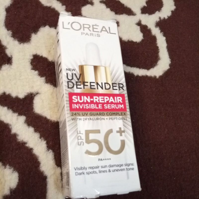 LOREAL PARIS UV DEFENDER INVISIBLE SERUM