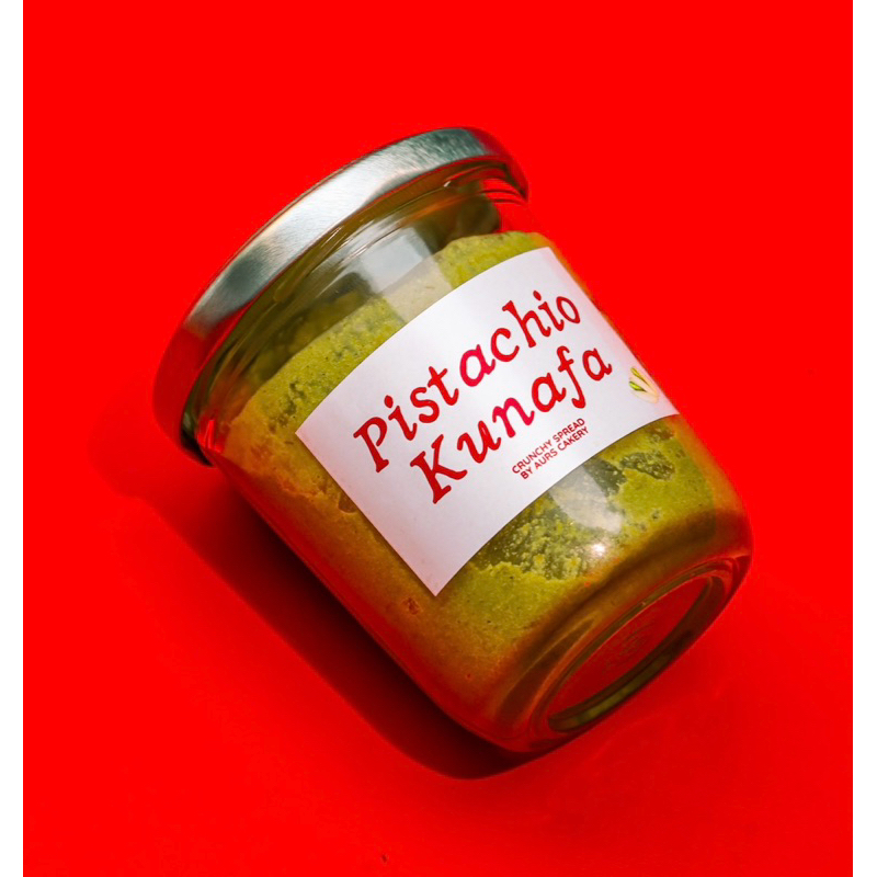 

RB Pistachio Kunafa Crunchy Spread by Aurs Cakery