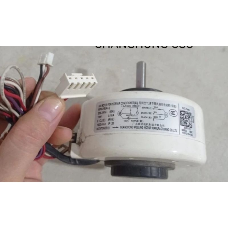 OriginalDinamo Motor Fan AC CHANGHONG CSC