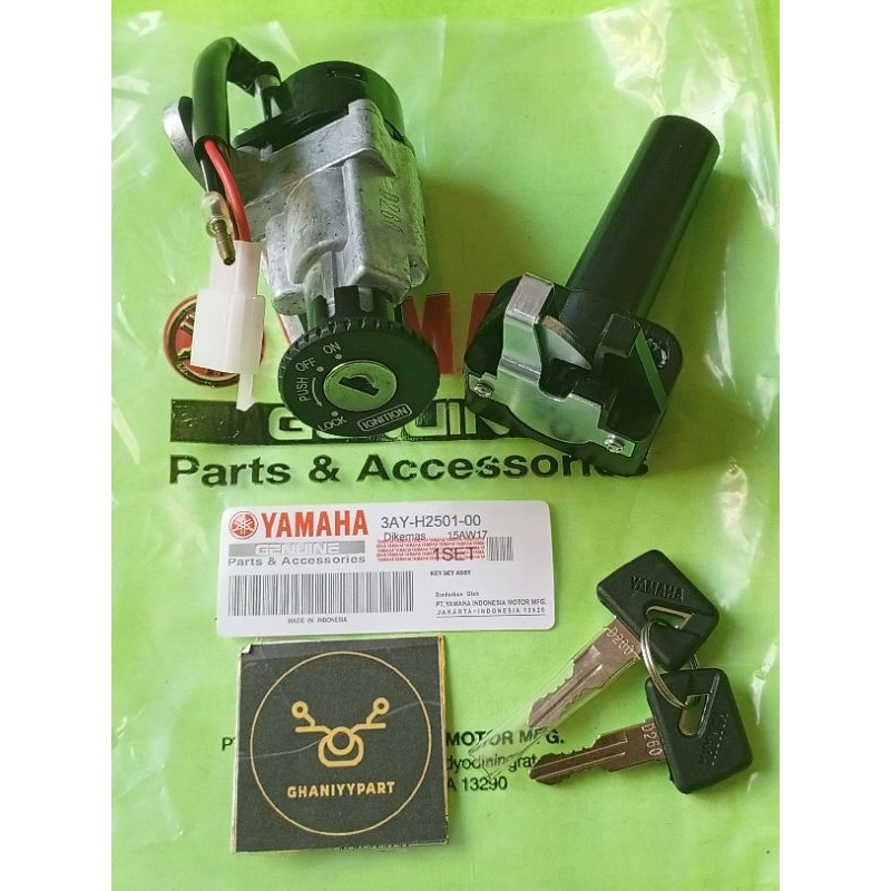 KUNCI KONTAK SET FIZR KUNCI KONTAK FIZR KUNCI KONTAK SET STANG JOK FIZR KUNCI KONTAK YAMAHA ALFA
