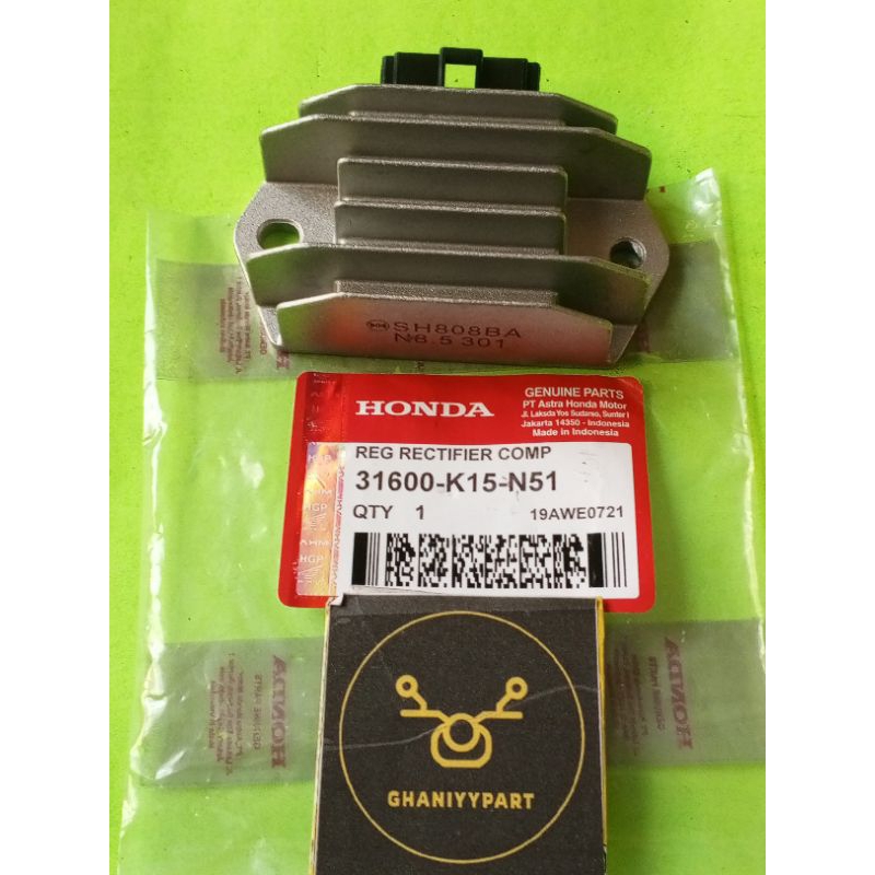 REGULATOR KIPROK CB150R KIPROK CBR150 KIPROK CB150R LAMA NON LED HIGH QUALITY PRODUCT