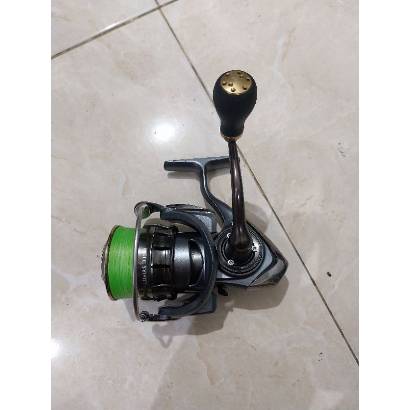 reel daiwa Luvias 2015 ukuran 3012H