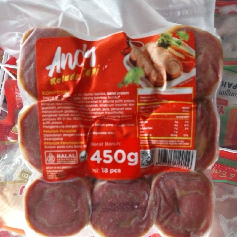 

Andy Rolade Sapi 450g (18pcs)