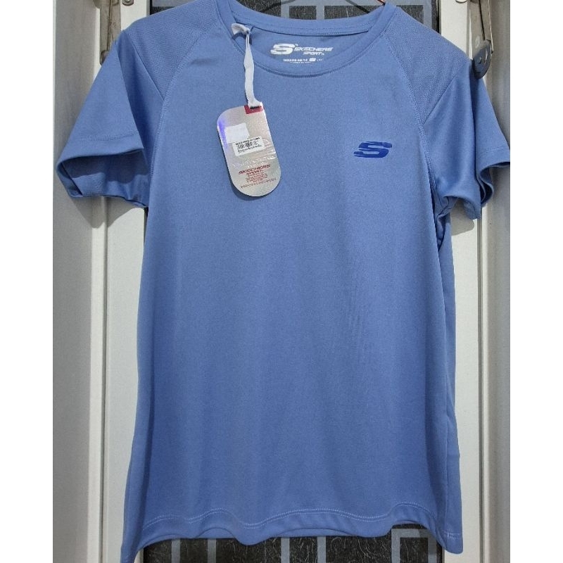 New kaos skechers sport wanita