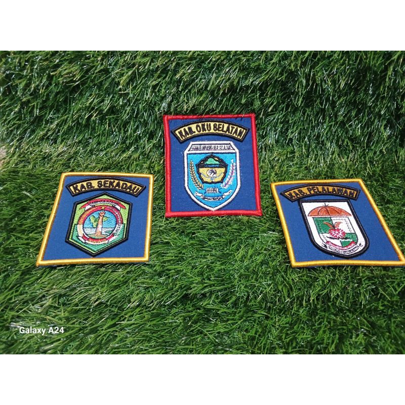 Bordir satuan pemadam Timbul