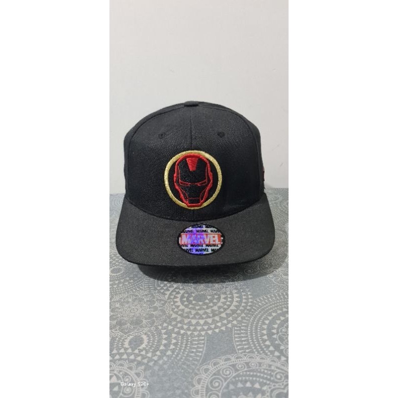 Topi marvel ironman