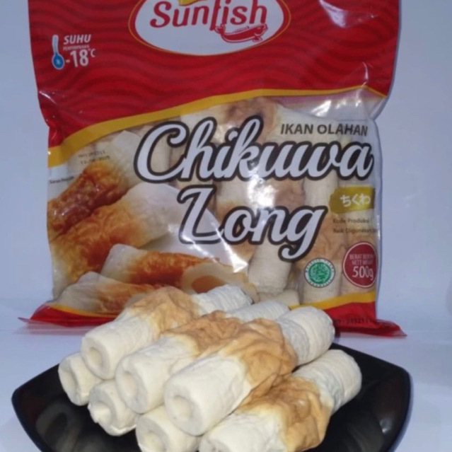 

SUNFISH Chikuwa long 500g