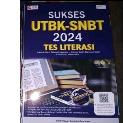

Sukses UTBK- SNBT Tes Literasi