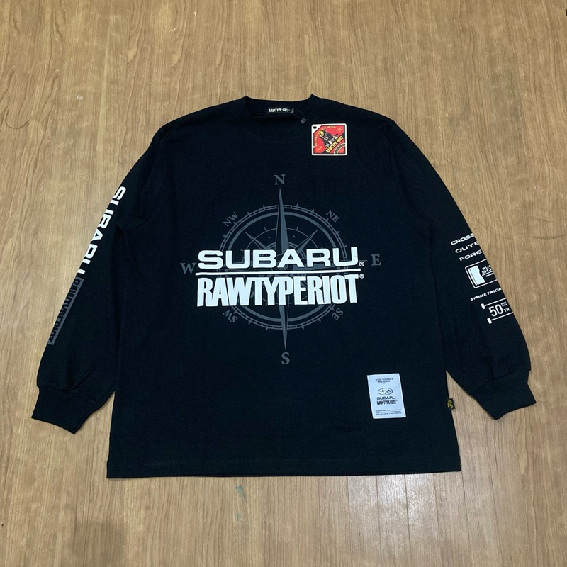 Rawtype Riot x Subaru 2024 Long Sleeve