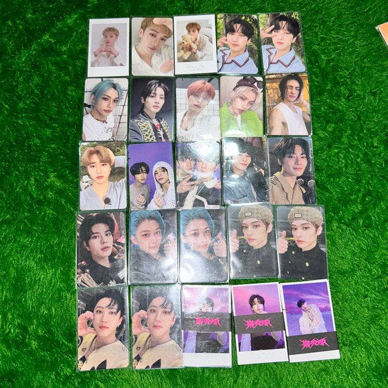 Photocard PC Straykids SKZ POB Only Muplant Mukor Rockstar Lino Changbin Felix Seungmin IN Felix Hyu