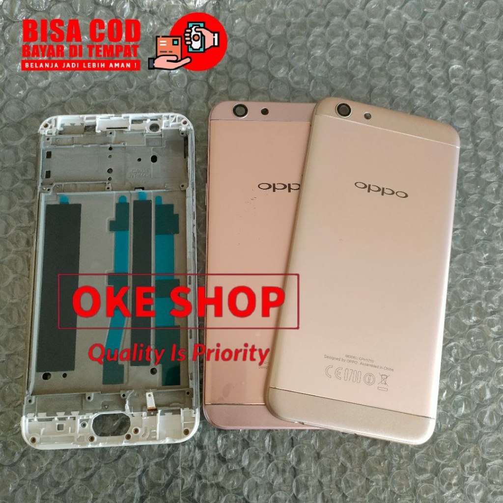Oppo F1S Backdoor Casing Backcover Tutup Belakang HP Oppo F1S Bekdor Backdor Oppo F1S Kesing