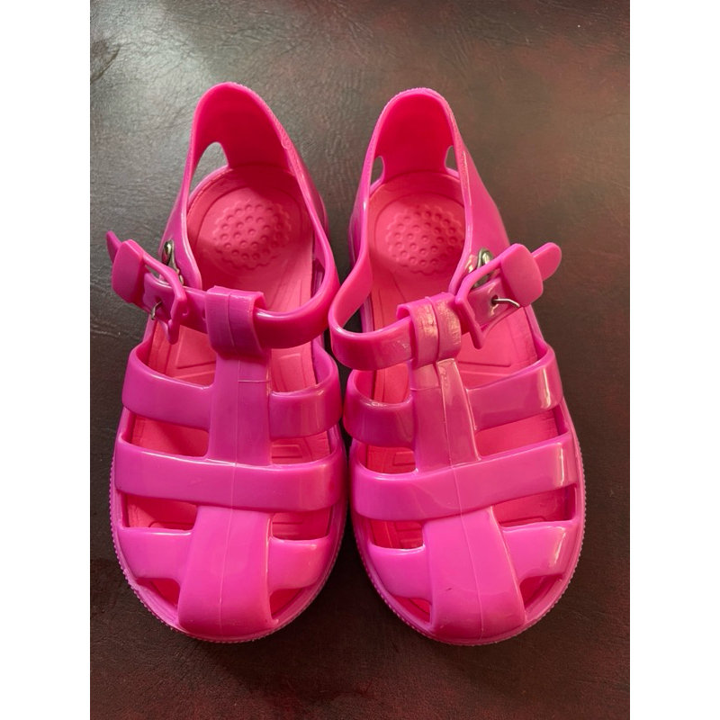 Sepatu sendal Anak Jelly Preloved Dolce & Gabbana