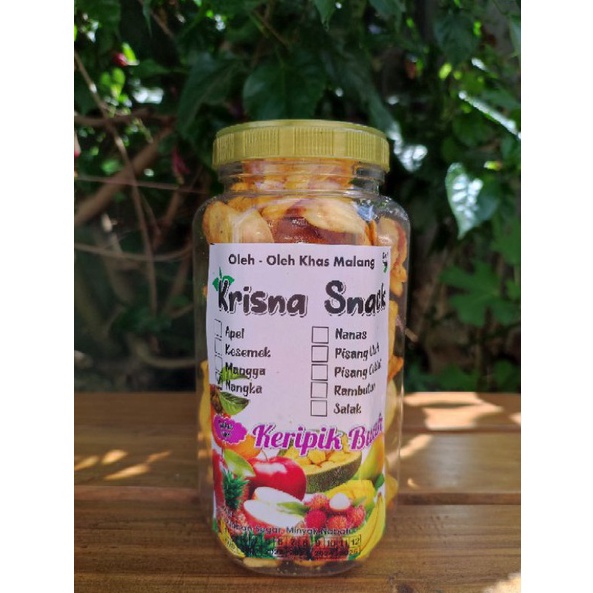 

READY STOCK KERIPIK NANGKA SUPER TOPLES 7ML
