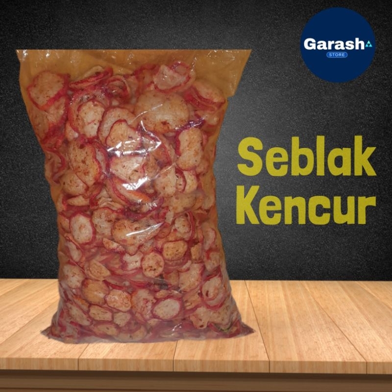 

Kerupuk Seblak Kencur Pedas aneka pilihan 250gr | 500gr | 1KG Murah