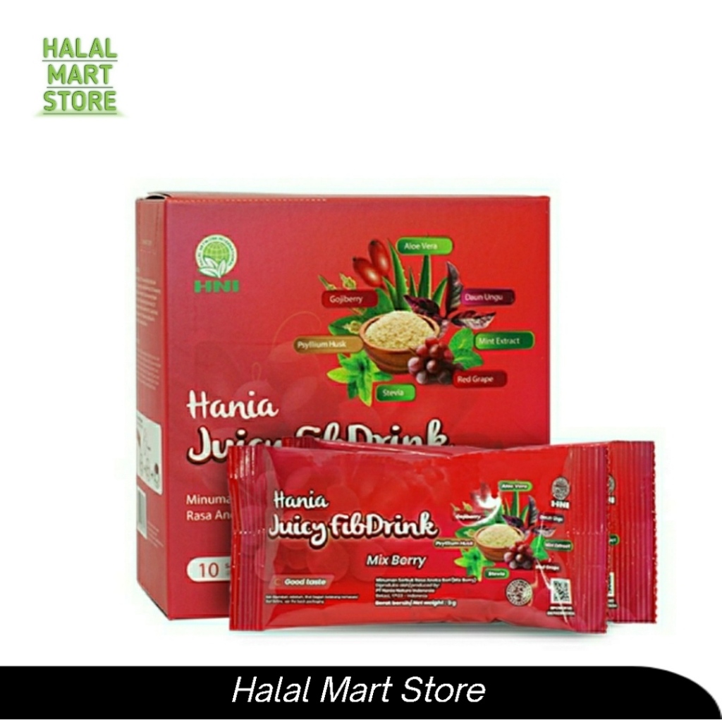 

Hania Gluta Juicy Fibdrink HNI HPAI