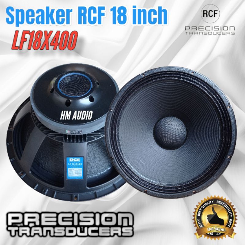 Speaker 18 inch Rcf X 400 model RCF LF18 X400 Spoll 4 inch