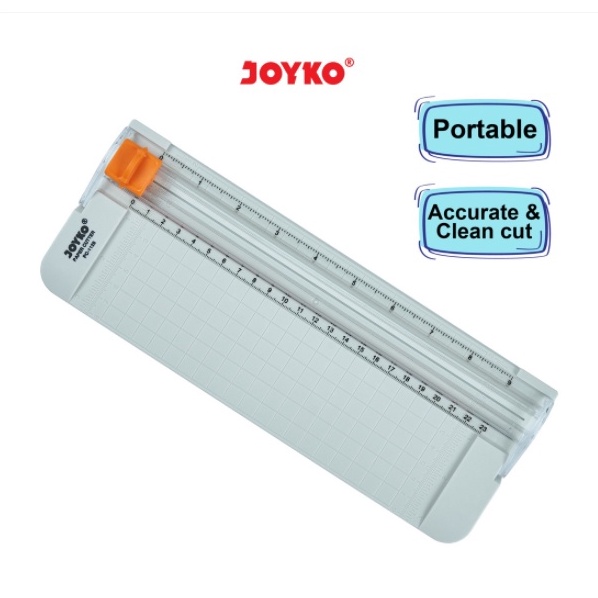 

DISKON AKHIR BULAN Pemotong Kertas Paper Cutter Joyko PC1128 A5