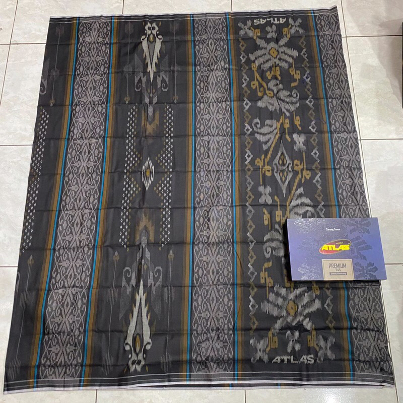 sarung Atlas premium 745 dobby kembang