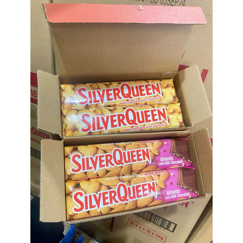 

Silverqueen 58gr