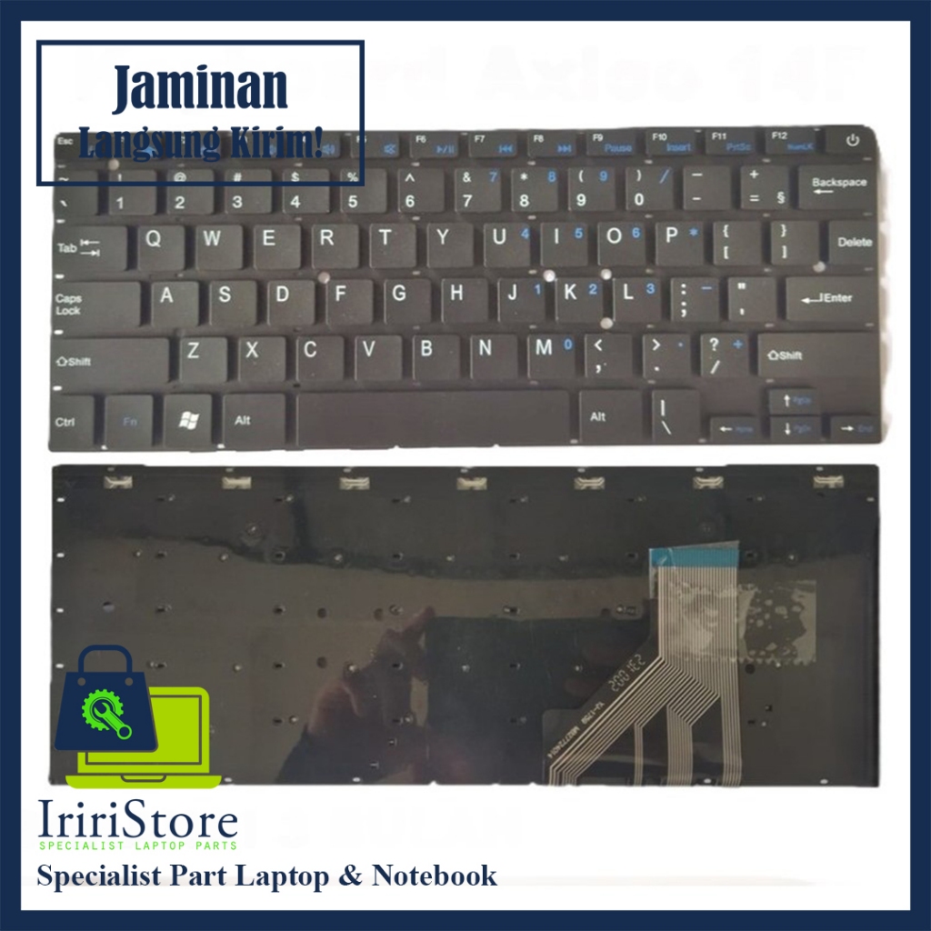 Keyboard Axioo Mybook 14F Slimbook 13 PN1308P/2110M PN1308P NBAX21IBMR6